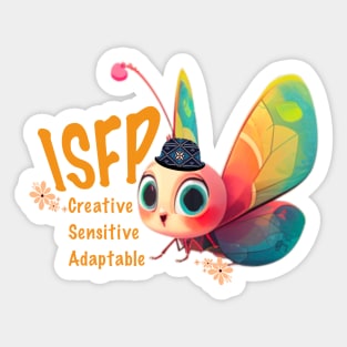 ISFP Composer, Butterfly Sticker